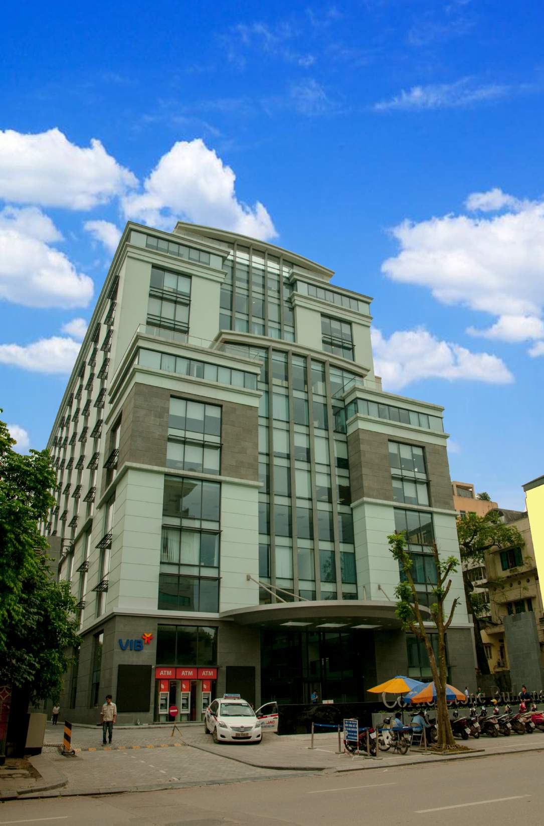 thuê văn phòng cornerstone building