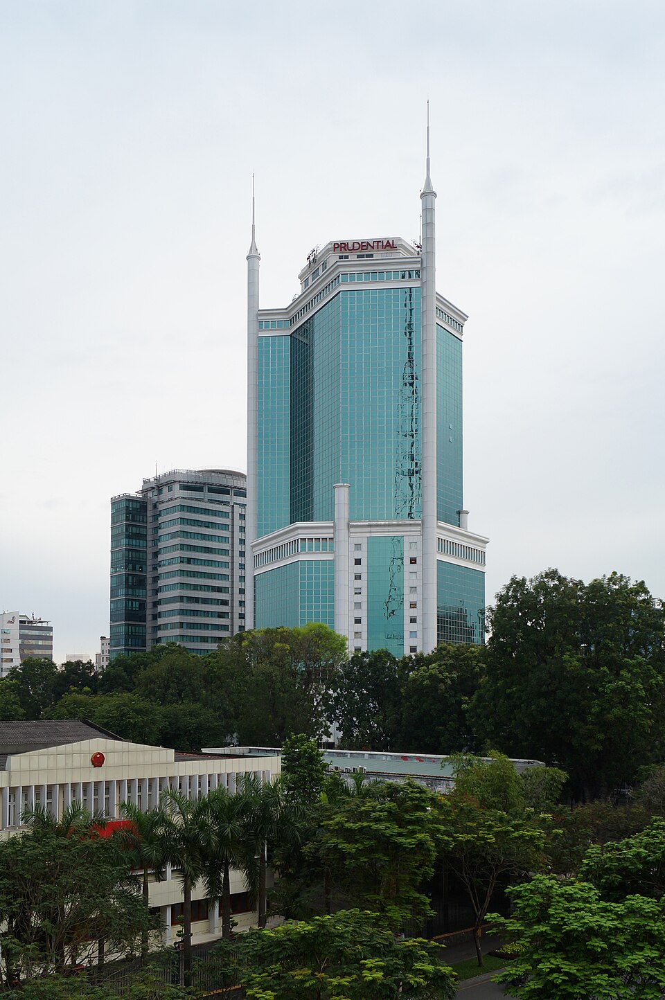 Tòa nhà Saigon Trade Center
