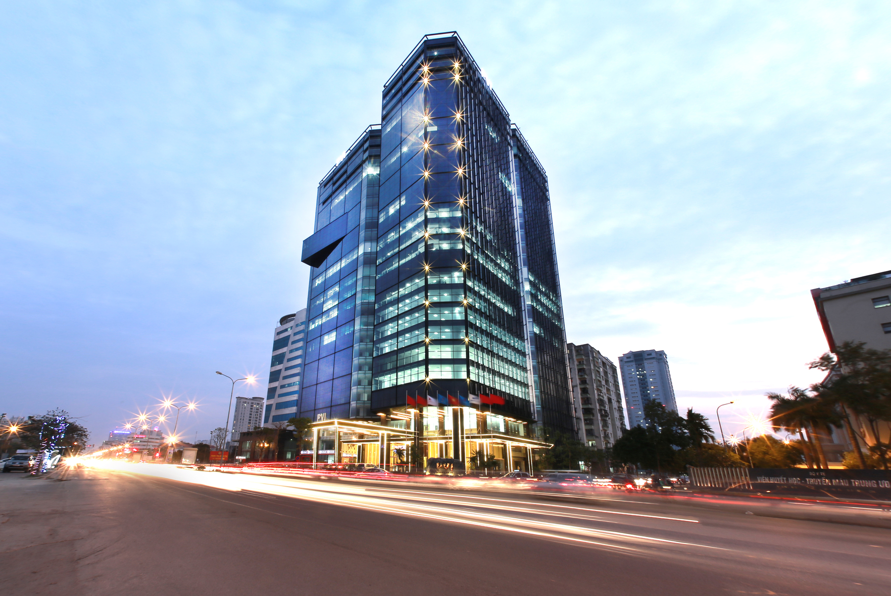 savills marketing for PVI Tower