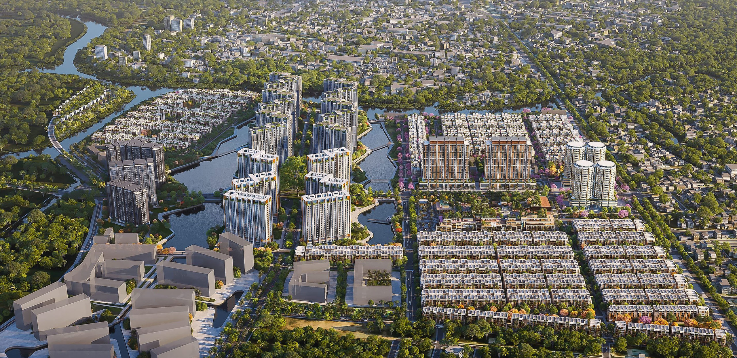 dự án the global city