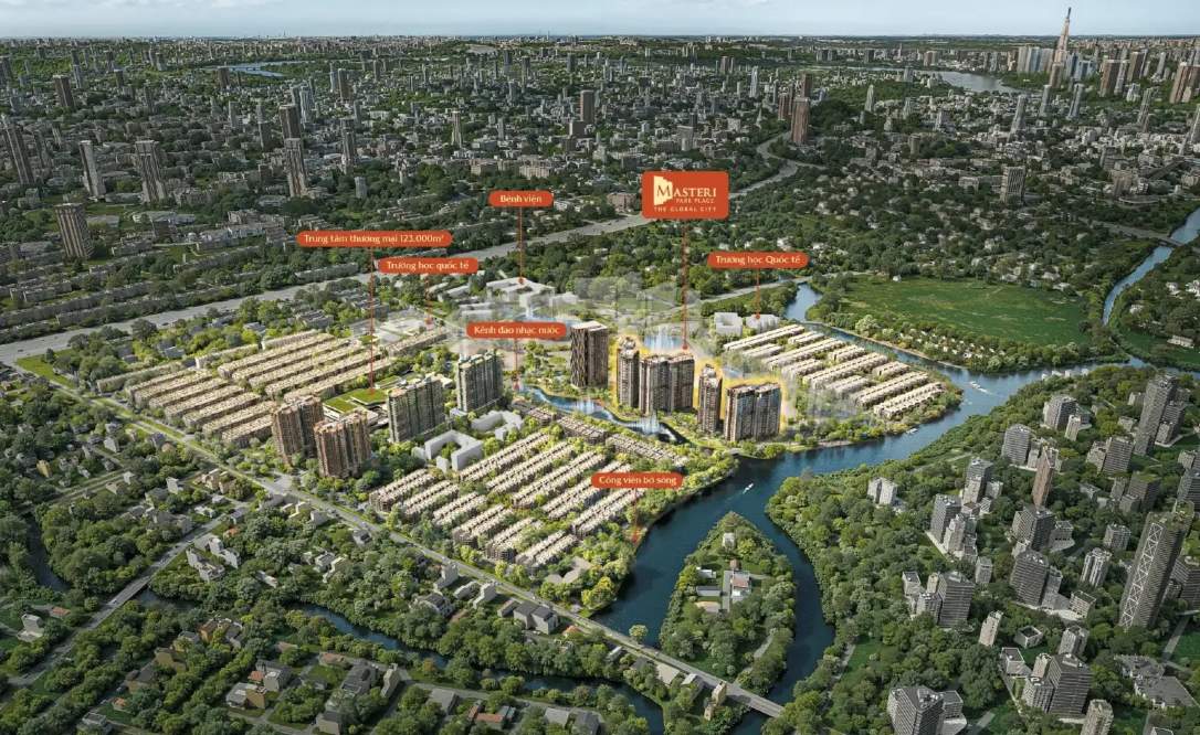 masteri park place ở đâu
