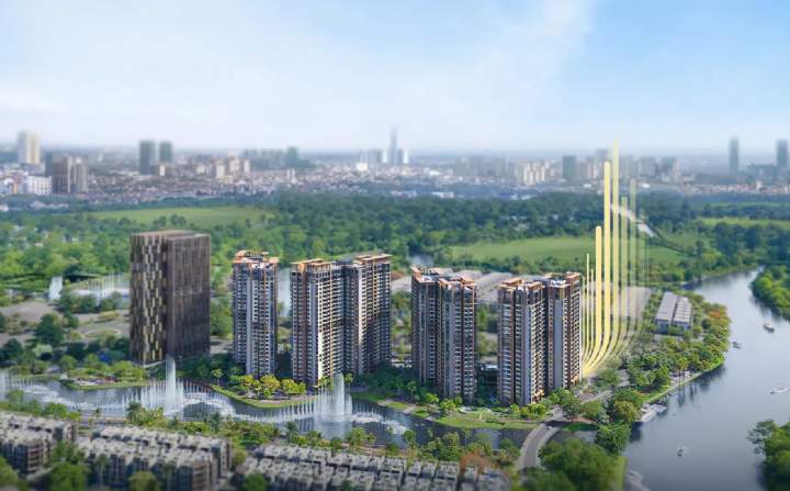 Masteri Park Place - The Global City