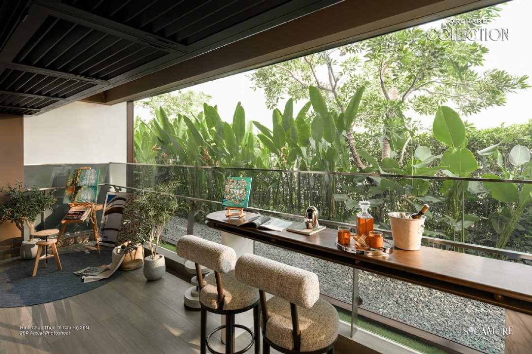 căn hộ 2 phòng ngủ orchard collection
