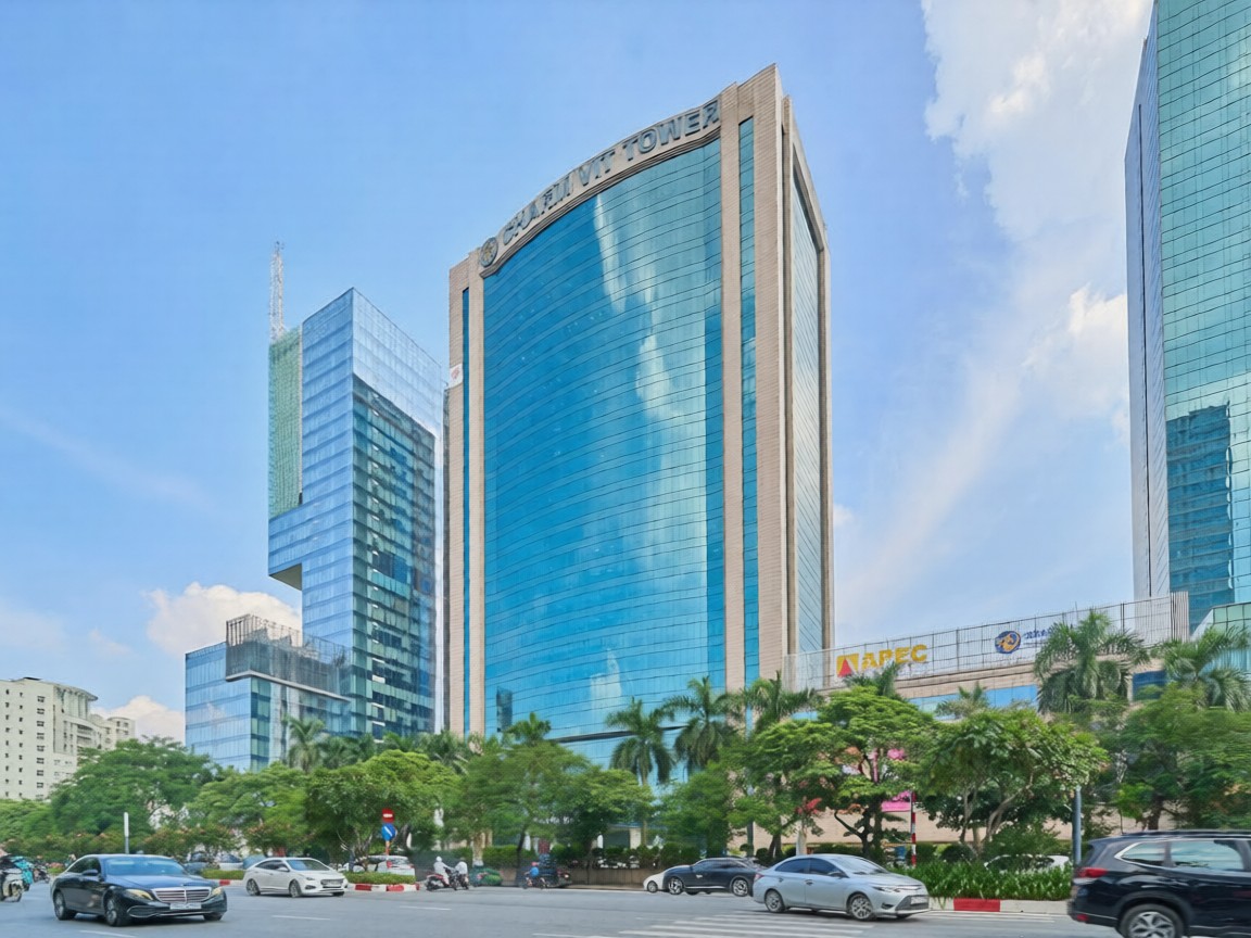 thuê văn phòng Charmvit tower