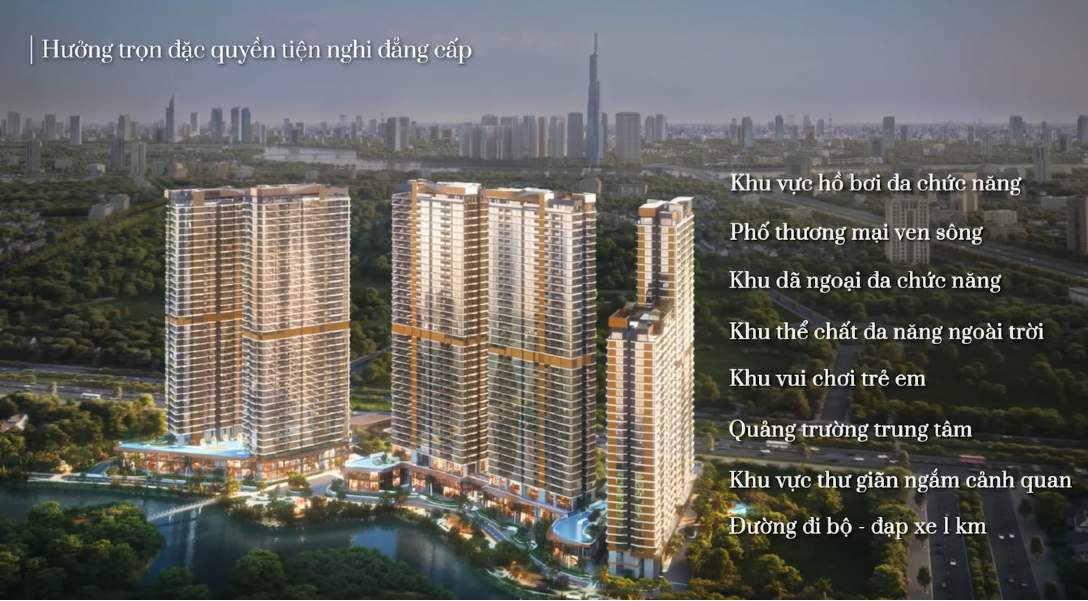 giá bán eaton park mới nhất