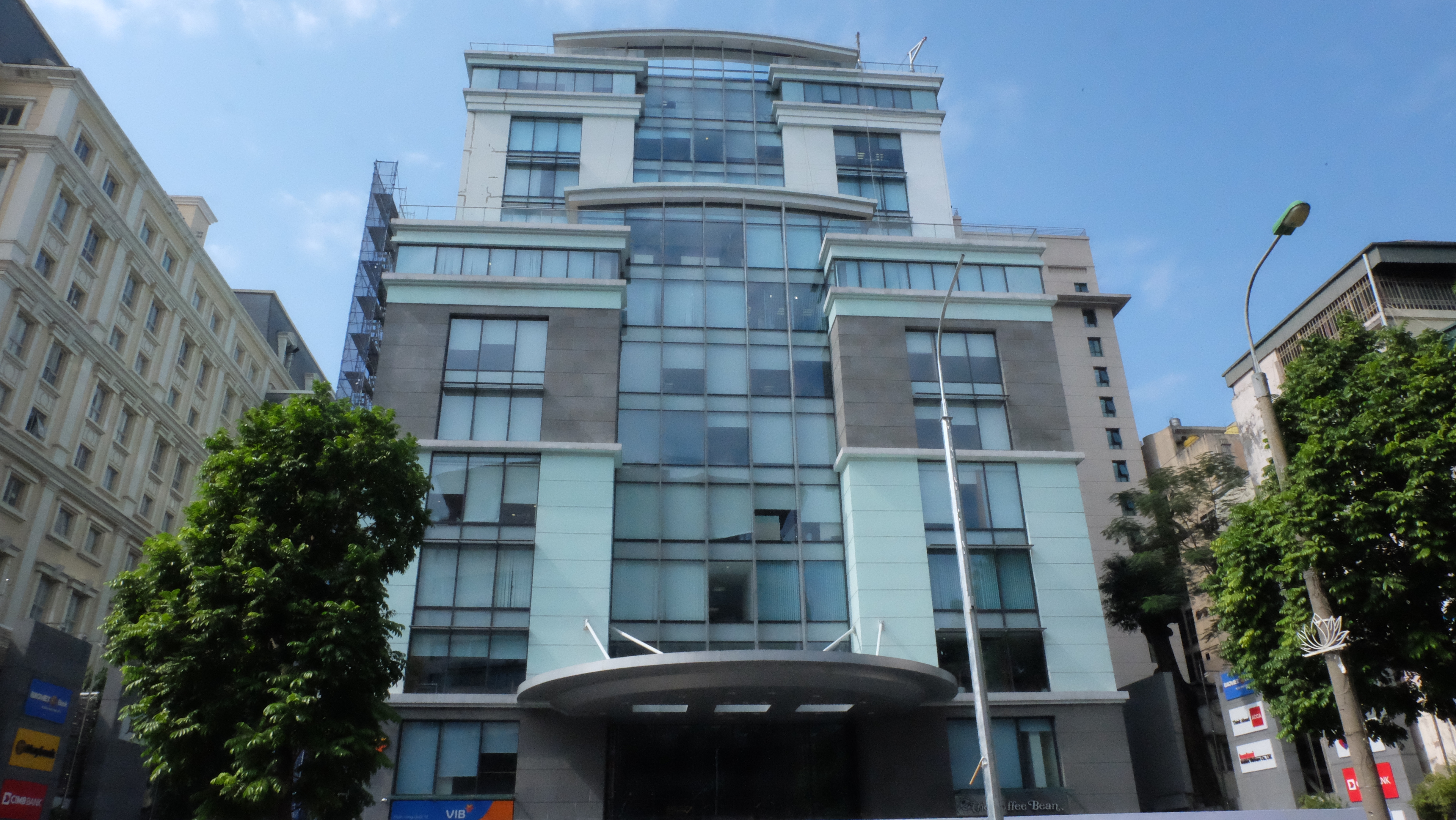 CornerStone building hà nội