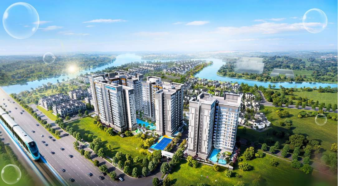 dự án chung cư gladia heights bình trưng