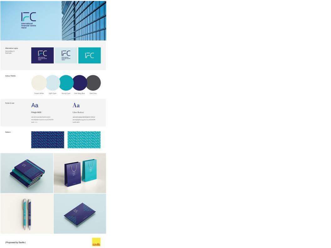 savills marketing for IFC Tower