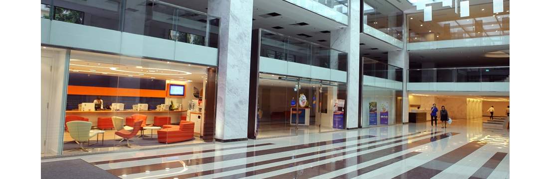 thuê office cornerstone building