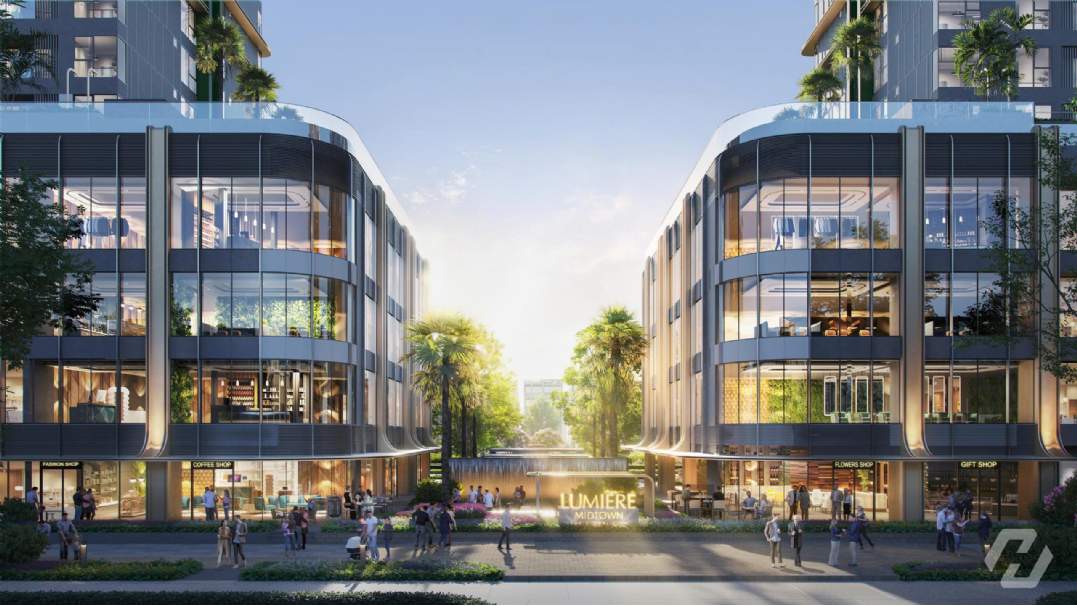 dự án lumiere midtown