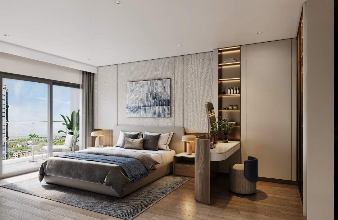 nhà mẫu masteri cosmo central