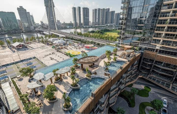 mua bán căn hộ the metropole thủ thiêm