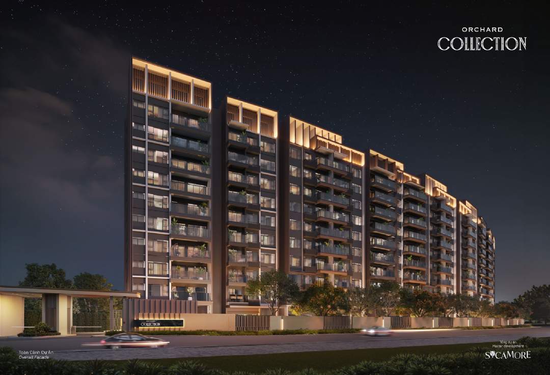 toàn cảnh dự án orchard collection bình dương