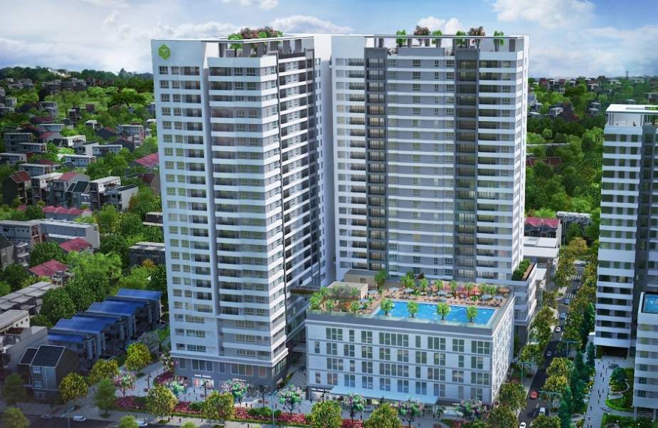 văn phòng cho thuê tại orchard parkview