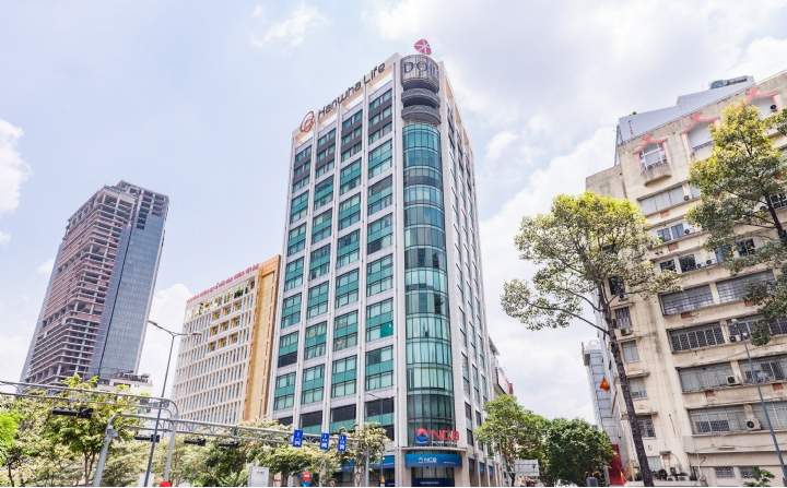 Doji Tower hàm nghi sài gòn