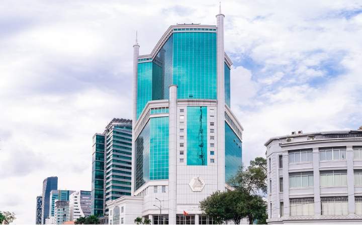 Tòa nhà Saigon Trade Center 