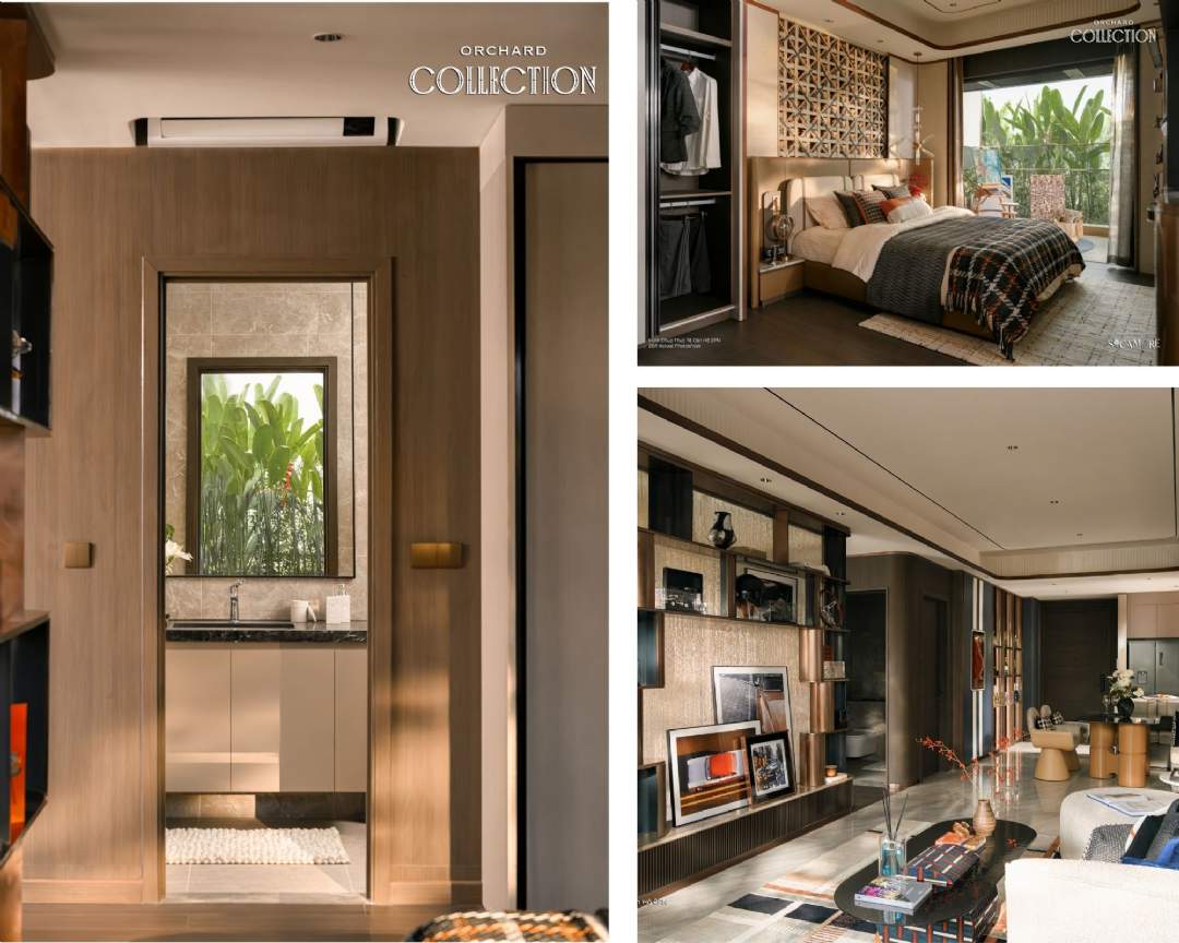 mặt bằng căn hộ orchard collection sycamore