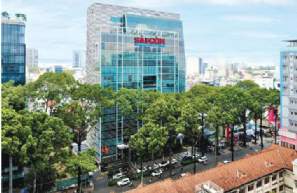 Sai Gon Giai Phong Newspaper Tower Sai Gon Giai Phong Newspaper Tower