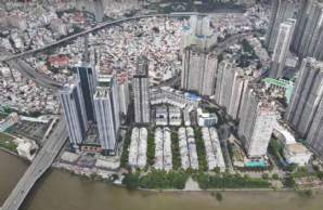 công ty quản lý hạ tầng khu đô thị