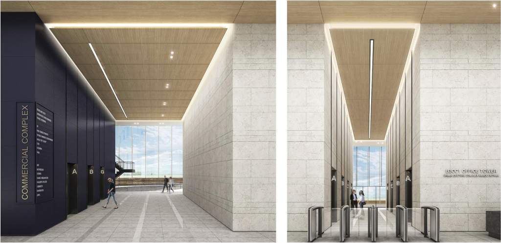 savills marketing for IFC tower