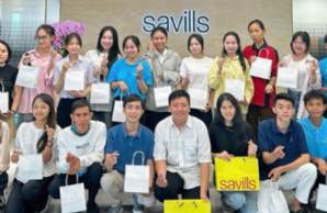 vị trí tuyển dụng tại Savills