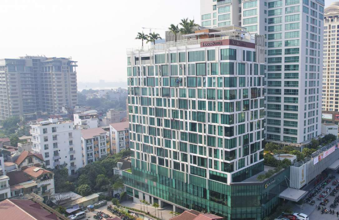 thuê văn phòng synera tower hà nội