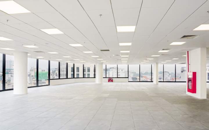 thuê văn phòng the office tiến bộ plaza