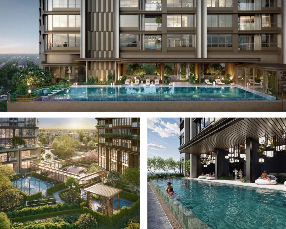 tiện ích dự án the magnolia hà nội