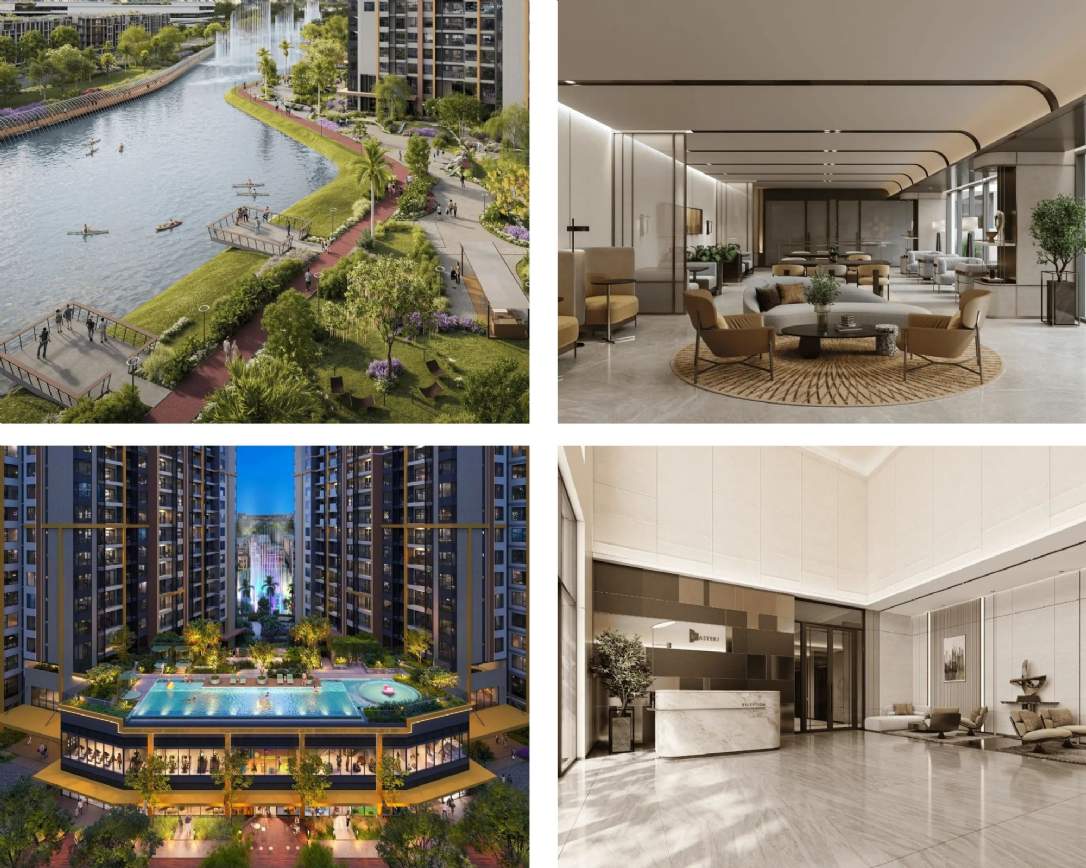 tiện ích dự án masteri park place
