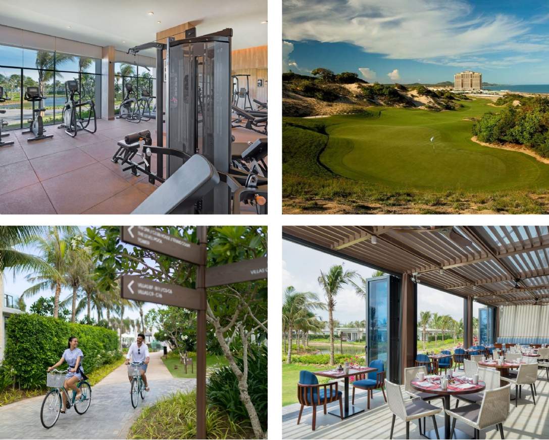 giá bán căn hộ hamptons melia hồ tràm