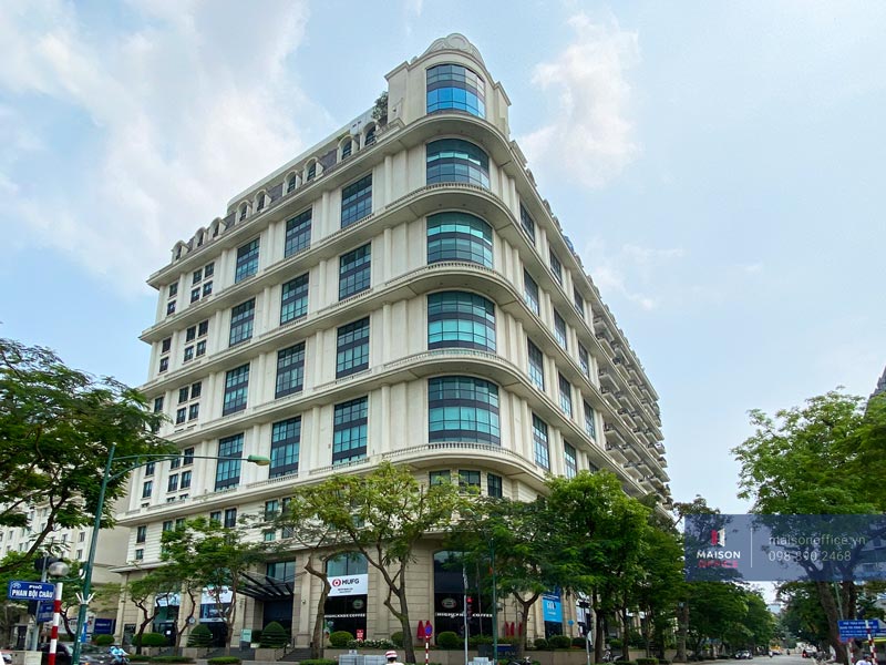 Thuê văn phòng Pacific place hà nội