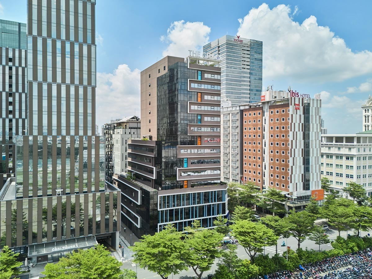 thuê văn phòng the grace tower