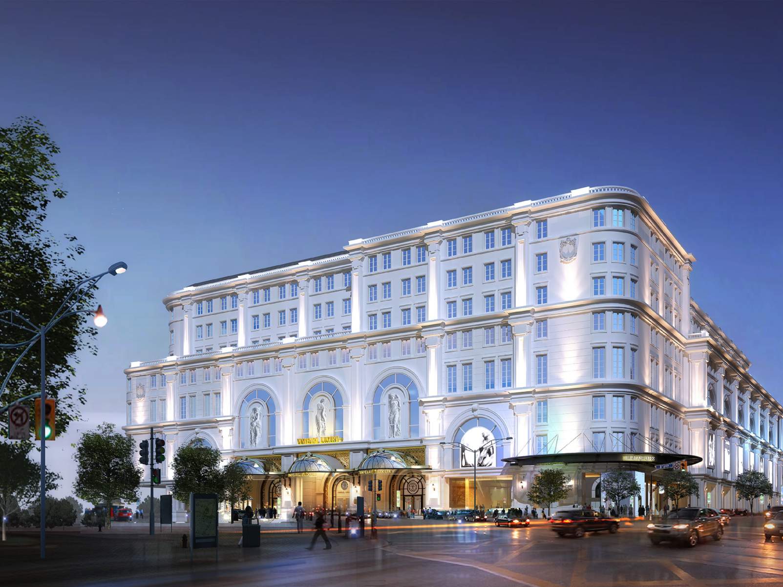 Union Square quận 1 HCMC